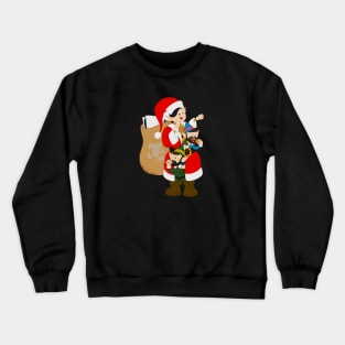 Santa is Dead 1 Crewneck Sweatshirt